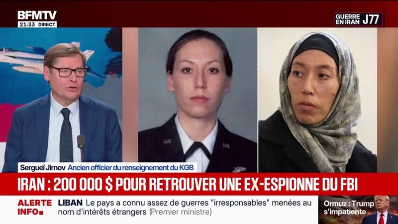 LE FBI OFFRE 200.000 DOLLARS POUR TOUTE INFORMATION SUR UNE EX-SPÉCIALISTE DU RENSEIGNEMENT AMÉRICAIN ACCUSÉE D’ESPIONNAGE AU PROFIT DE L’IRAN