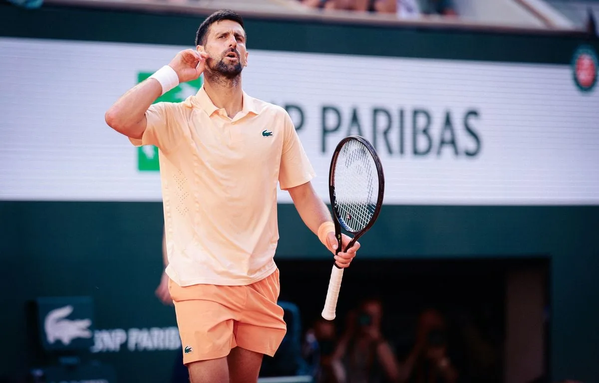 EN DIRECT ROLAND-GARROS 2026 : DJOKOVIC PRÊT À ASSUMER UN STATUT DE FAVORI CONTRE FONSECA ?… SUIVEZ CE VENDREDI DE TENNIS AVEC NOUS…