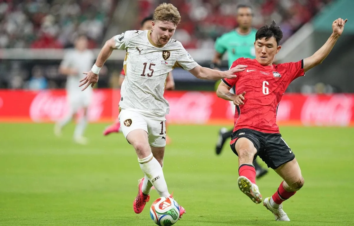EN DIRECT RÉPUBLIQUE TCHÈQUE – AFRIQUE DU SUD : MALHEUR AU VAINCU À ATLANTA… SUIVEZ CE MATCH CLÉ DU GROUPE A AVEC NOUS DÈS 17H30…