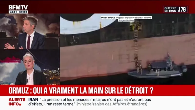 ORMUZ : QUI A VRAIMENT LA MAIN SUR LE DÉTROIT ? – 14/05