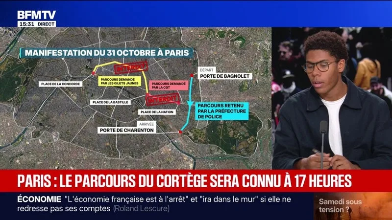 MANIFESTATION DU 31 OCTOBRE: « IL Y A NÉCESSITÉ DE LIER LE DROIT DE MANIFESTER À LA RÉALITÉ DES FAITS », EXPLIQUE NATHANAËL COMBARY, PRÉSIDENT DE RENOUVEAU LYCÉEN ET MEMBRE DE RENAISSANCE