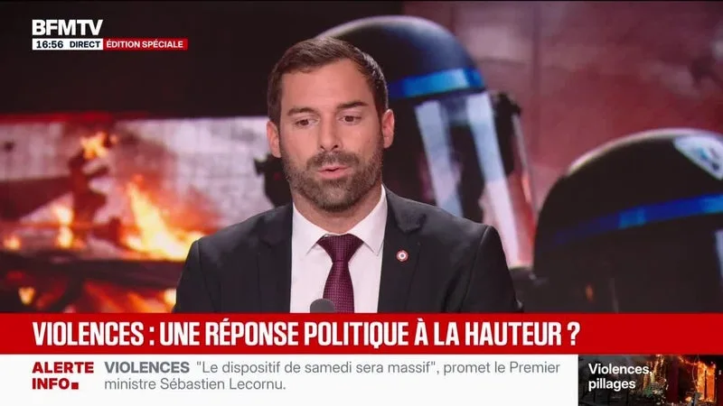 MARSCHALL TRUCHOT : VIOLENCES, UNE RÉPONSE POLITIQUE À LA HAUTEUR ? – 20/10