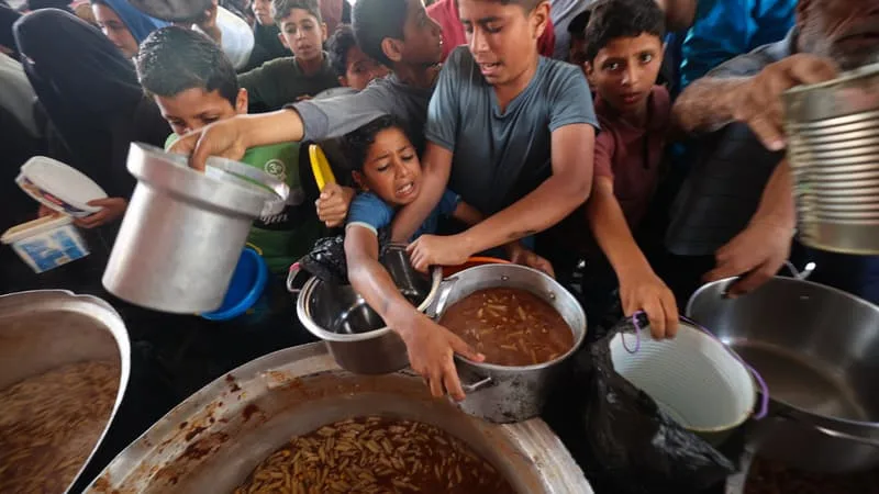 MALADIES DE PEAU, FAMINE, MANQUE D’EAU… « LES CONDITIONS DANS LA BANDE DE GAZA SONT CATASTROPHIQUES » ALERTE MÉDECINS SANS FRONTIÈRES