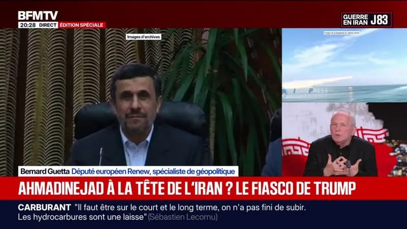 IRAN: LE PLAN SECRET DES ÉTATS-UNIS ET D’ISRAËL POUR PLACER MAHMOUD AHMADINEJAD AU POUVOIR, SELON LE NEW YORK TIMES