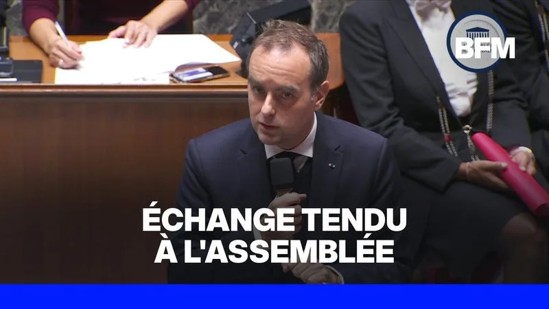 VIOLENCES DU 17 OCTOBRE: ÉCHANGE TENDU ENTRE MATHILDE PANOT ET SÉBASTIEN LECORNU