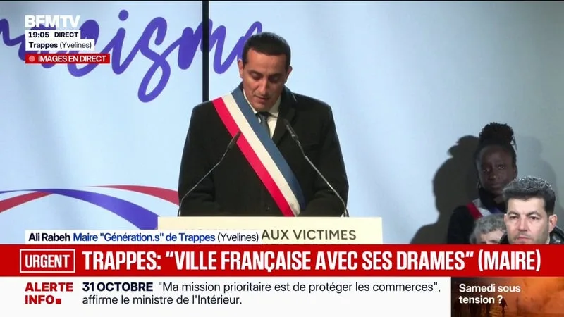 HOMMAGE À TRAPPES: PENGO BOSSIO WANGI « NE MÉRITAIT NI LES BALLES, NI LA HAINE », DÉNONCE ALI RABEH, MAIRE GÉNÉRATION.S DE LA VILLE