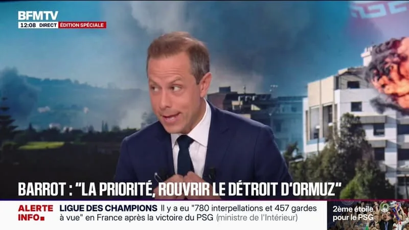 JEAN-NOËL BARROT: « L’IRAN ET LES ÉTATS-UNIS DOIVENT TOUT FAIRE POUR TROUVER UN ACCORD CAR LA SITUATION EST INSOUTENABLE ET NE FAIT QUE DES PERDANTS »