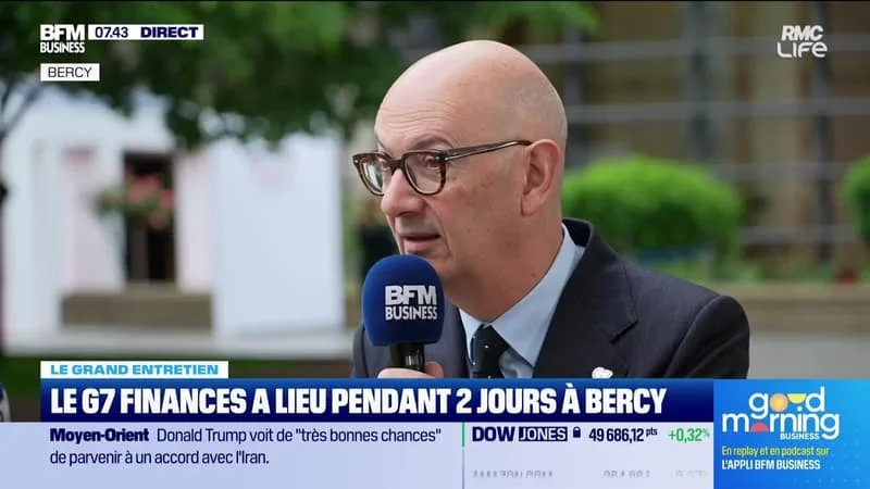 LE GRAND ENTRETIEN : LE G7 FINANCES A LIEU PENDANT DEUX JOURS À BERCY – 19/05