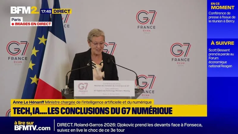 ANNE LE HÉNANFF: « DÉMOCRATISER L’INTELLIGENCE ARTIFICIELLE POUR SOUTENIR LA CROISSANCE »