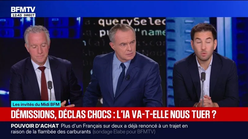 L’IA PEUT-ELLE TOUS NOUS TUER? LE CRI D’ALARME D’UN INGÉNIEUR PASSÉ PAR ANTHROPIC ET OPENIA
