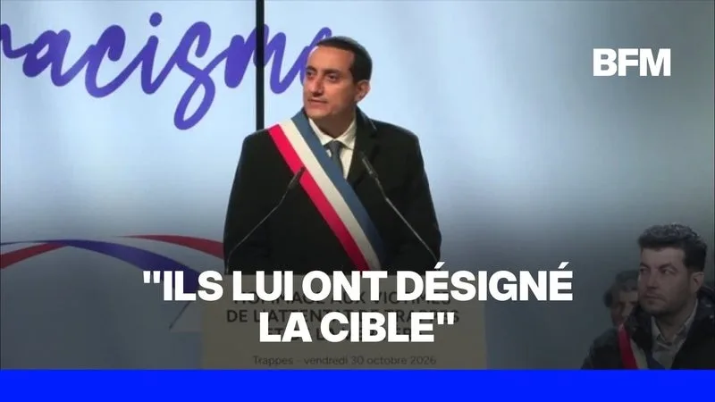 HOMMAGE À TRAPPES: « LE RASSEMBLEMENT NATIONAL A ASSURÉ LA TRANSMISSION DE LA HAINE », DÉNONCE ALI RABEH, MAIRE GÉNÉRATION.S DE LA VILLE