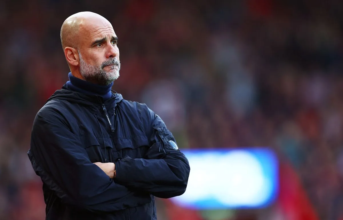 MANCHESTER CITY ANNONCE LE DÉPART DU COACH PEP GUARDIOLA, APRÈS DIX ANS DE SUCCÈS