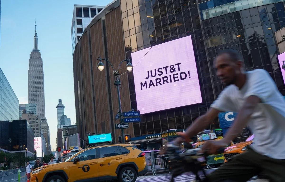 LE MARIAGE DU SIÈCLE : FIN DU SUSPENSE, TAYLOR SWIFT ET TRAVIS KELCE SE SONT DIT « OUI »