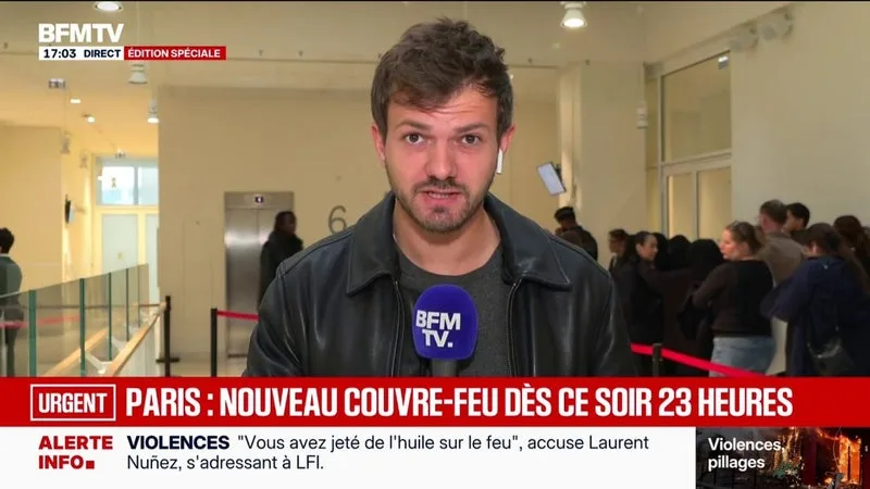 VIOLENCES DU 17 OCTOBRE: PLUSIEURS PERSONNES INTERPELLÉES JUGÉES EN COMPARUTION IMMÉDIATE AUJOURD’HUI