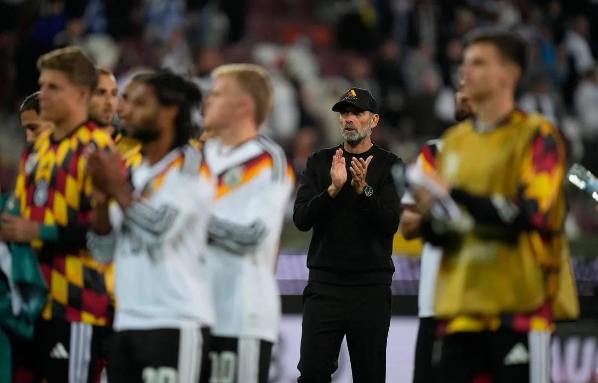 ALLEMAGNE – GRÈCE : JÜRGEN KLOPP « SURPRIS » DES SIFFLETS APRÈS LE PREMIER COUAC DE LA MANNSCHAFT, « UNE ÉQUIPE MOYENNE »