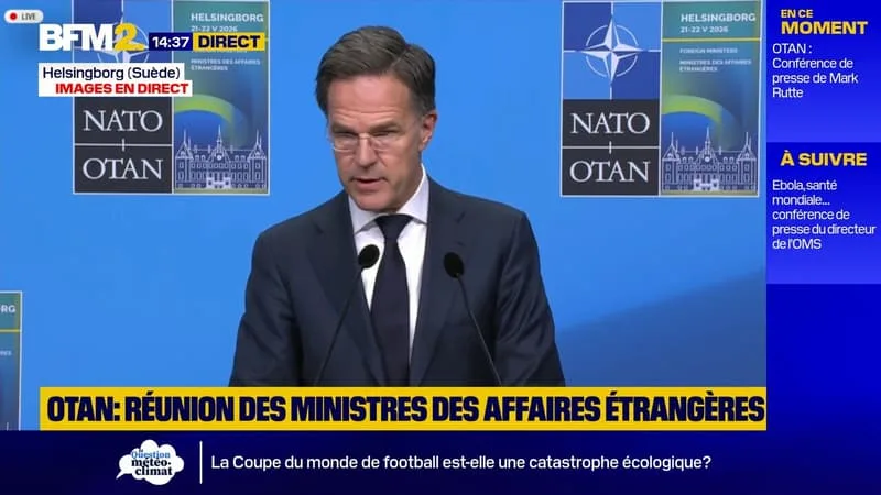 RÉOUVERTURE DU DÉTROIT D’ORMUZ : « L’OTAN ÉCOUTE CE QUI SE PASSE MAIS N’EST PAS IMPLIQUÉ » DÉCLARE MARK RUTTE