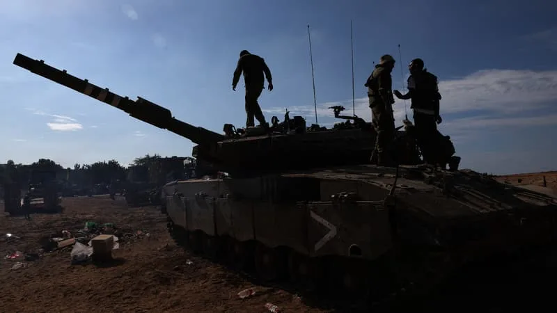 GUERRE ISRAËL-HAMAS
