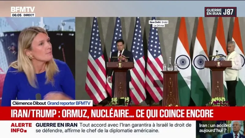 NÉGOCIATIONS IRAN/ÉTATS-UNIS: LES POINTS BLOQUANTS D’UN ACCORD DE PAIX