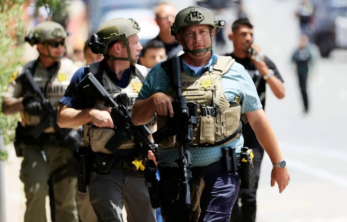 ETATS-UNIS : DEUX ADOS FONT TROIS MORTS LORS D’UNE FUSILLADE VISANT UNE MOSQUÉE EN CALIFORNIE