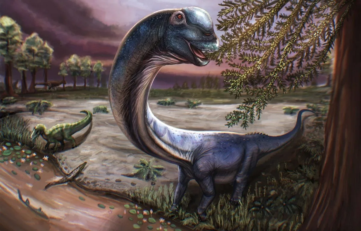 THAÏLANDE : QU’EST-CE QUE LE NAGATITAN, CE NOUVEAU DINOSAURE PLUS GRAND QUE LE DIPLODOCUS ?