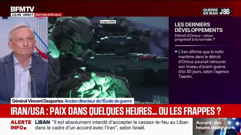 GUERRE AU MOYEN-ORIENT: « LES PAYS DU GOLFE N’ONT PLUS CONFIANCE EN LA DÉFENSE DES ÉTATS-UNIS », AFFIRME LE GÉNÉRAL VINCENT DESPORTES