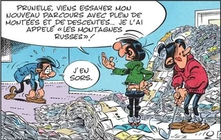 BANDE DESSINÉE. NOUVEL ALBUM DE GASTON LAGAFFE : « IL FAUT S’EFFACER DERRIÈRE LE TALENT DE FRANQUIN », SON CRÉATEUR