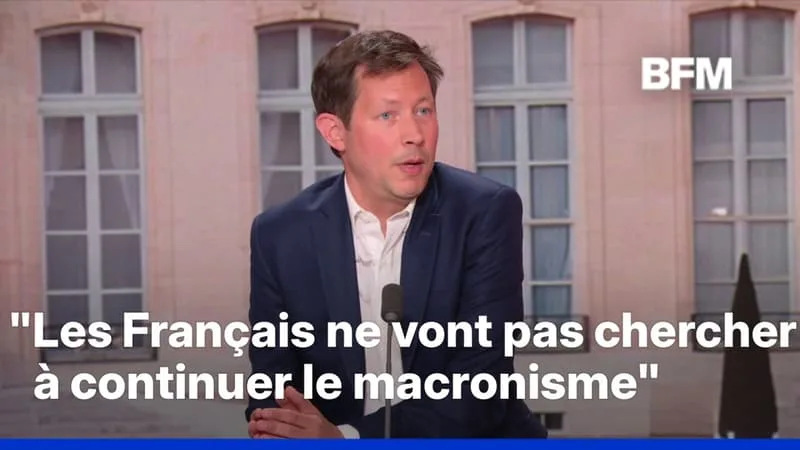 PRÉSIDENTIELLE 2027: L’AVIS DE FRANÇOIS-XAVIER BELLAMY, VICE-PRÉSIDENT DES LR