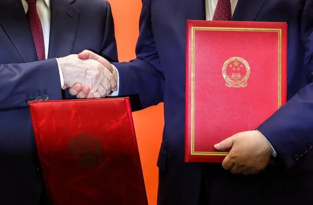 XI, POUTINE ET LE GAZ : UN PARTENARIAT À SENS UNIQUE ?