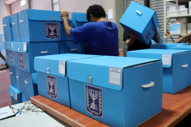 ÉLECTIONS LÉGISLATIVES EN ISRAËL : COMMENT ÇA MARCHE ?