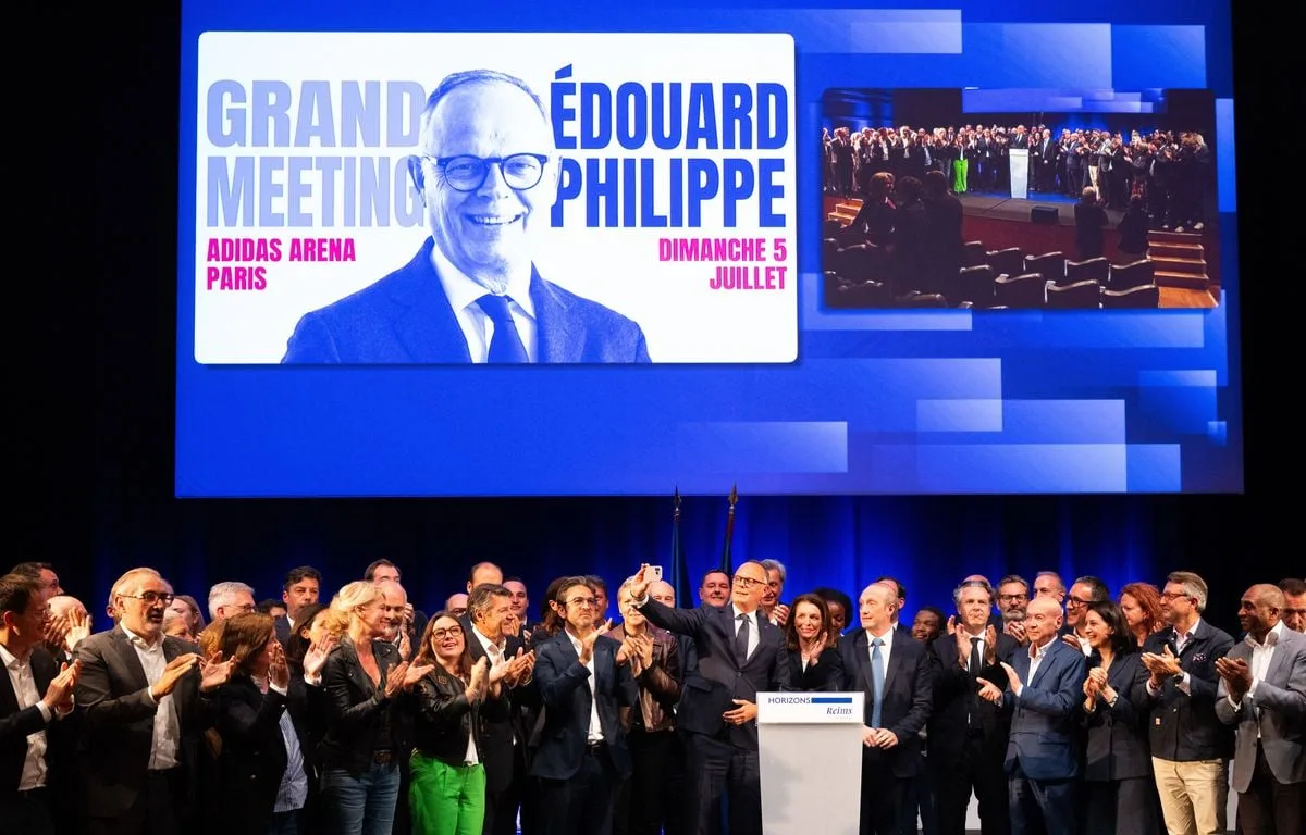 PRÉSIDENTIELLE 2027 : ÉDOUARD PHILIPPE SERA CANDIDAT MÊME EN CAS DE MISE EN EXAMEN