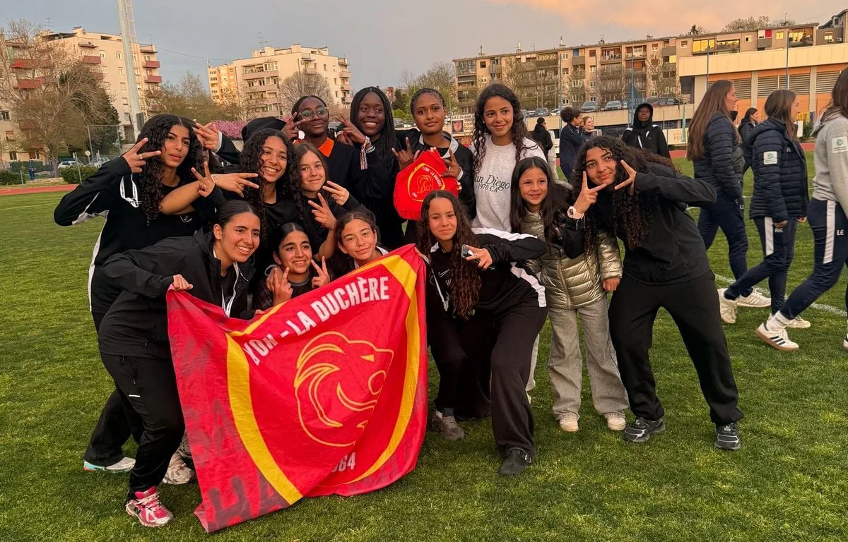 FOOTBALL AMATEUR : LYON LA DUCHÈRE PERMET À SON ÉQUIPE U15 FÉMININE DE VOYAGER EN CROATIE