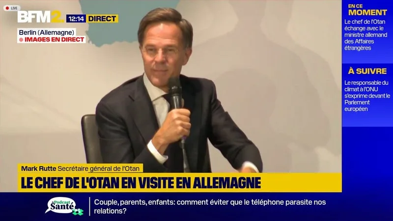 « NOUS AURONS PLUS DE SOUTIEN POUR L’UKRAINE »: LE CHEF DE L’OTAN ASSURE QUE L’AIDE À L’UKRAINE NE DIMINUERA PAS