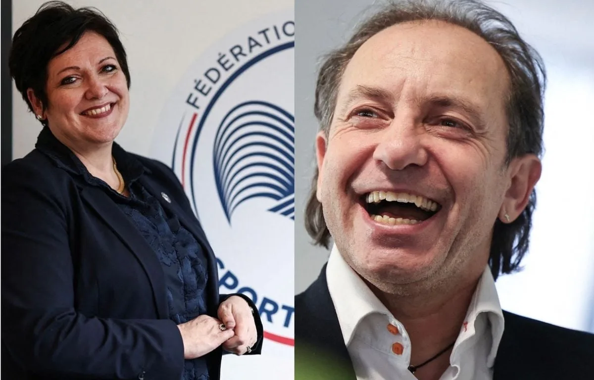 SPORTS DE GLACE : L’ÉLECTION DE PHILIPPE CANDELORO À LA TÊTE DE LA FÉDÉRATION CONTESTÉE PAR LA PRÉSIDENTE SORTANTE