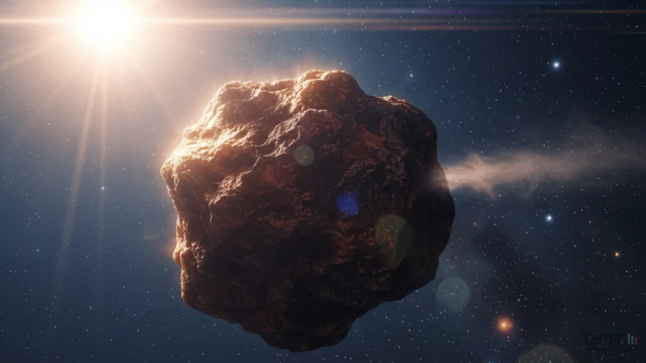 UN SPECTACLE CÉLESTE À NE PAS MANQUER : L’ASTÉROÏDE 2026 JH2 FRÔLERA LA TERRE CE SOIR !