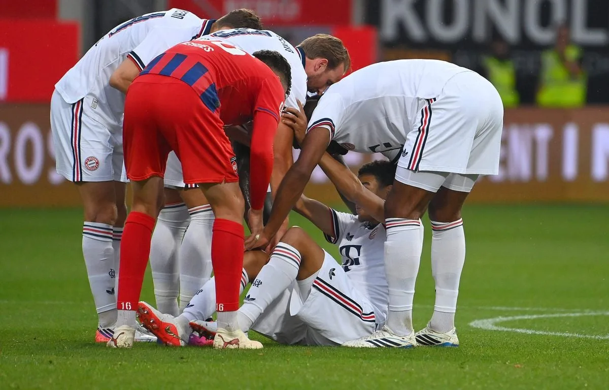 BAYERN : VICTIME D’UN DEUXIÈME MALAISE EN TROIS JOURS, MUSIALA SOUFFRE D’UN « DYSFONCTIONNEMENT NEUROLOGIQUE »