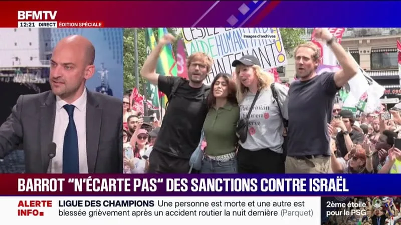 JEAN-NOËL BARROT: RIMA HASSAN EST « UNE PROPAGATRICE DE HAINE QUI NE RECONNAÎT PAS LE DROIT D’ISRAËL À LA SÉCURITÉ ET L’EXISTENCE »