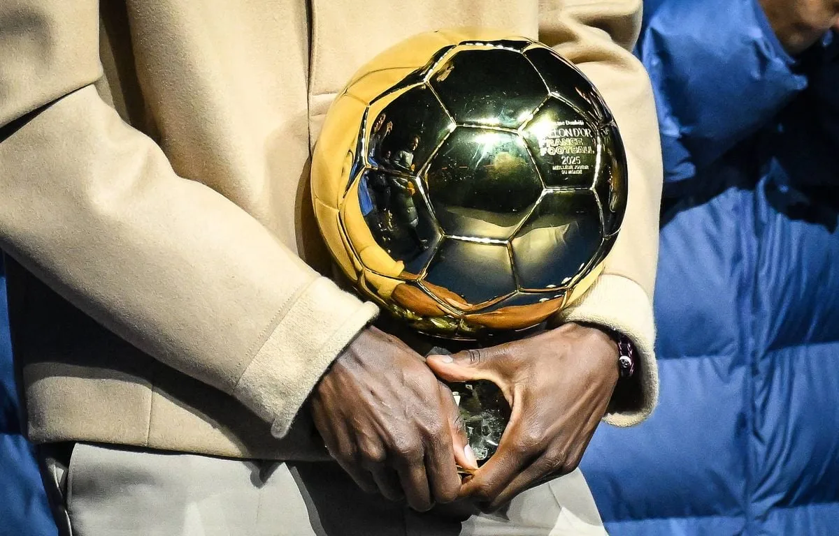 BALLON D’OR 2026 : DÉCOUVREZ LISTE DES 30 NOMMÉS