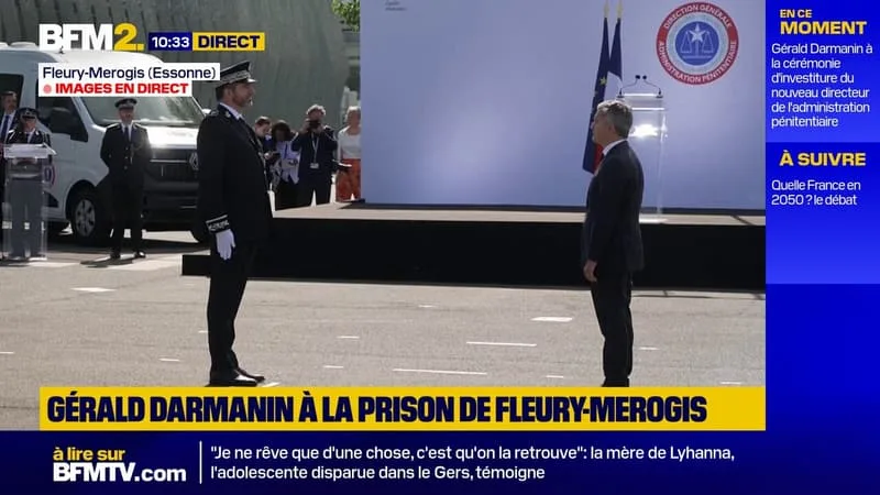GÉRALD DARMANIN INTRONISE LE NOUVEAU DIRECTEUR DE L’ADMINISTRATION PÉNITENTIAIRE, PASCAL COURTADE