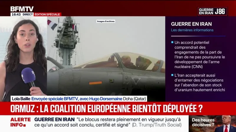 PARIS ET LONDRES ANTICIPENT LA SITUATION POST-CRISE DANS LE DÉTROIT D’ORMUZ, EN CAS D’ACCORD AVEC L’IRAN