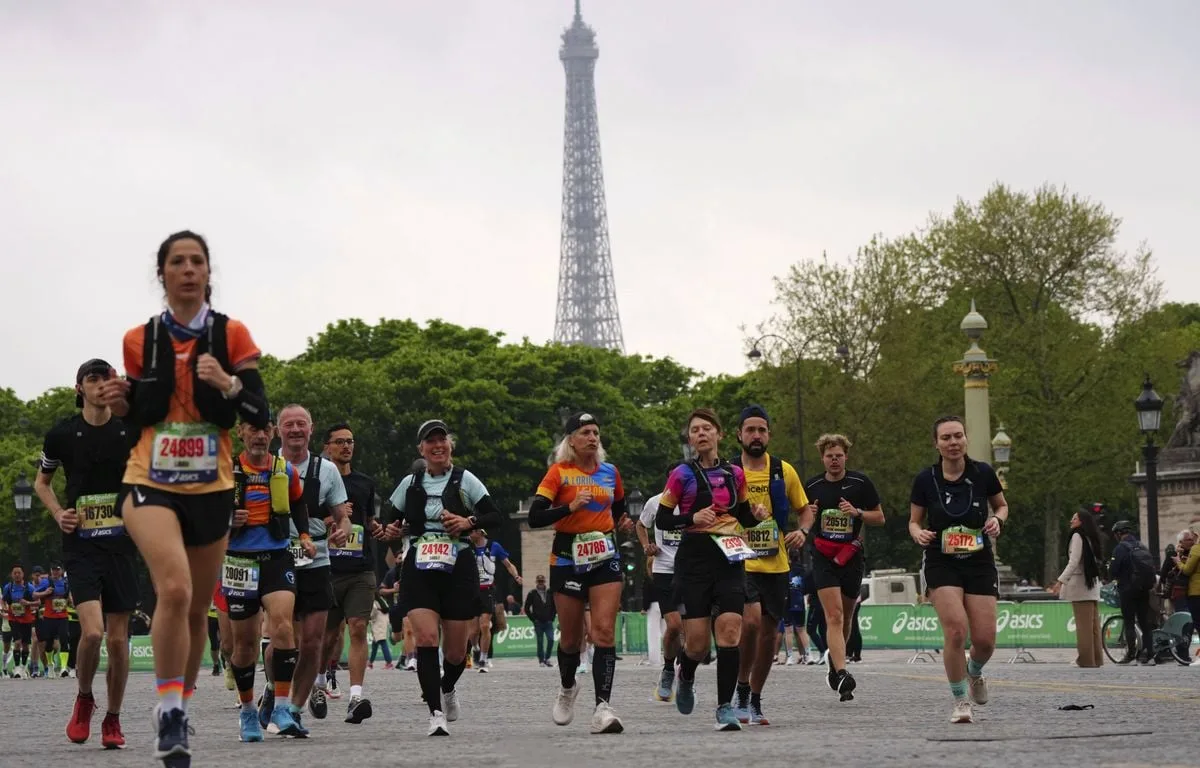 20 KM DE PARIS : DES MILLIERS DE COUREURS ATTENDUS SOUS LA TOUR EIFFEL