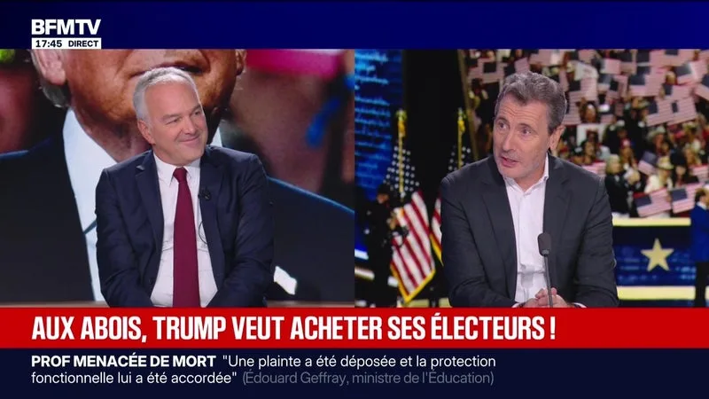 MARSCHALL TRUCHOT : TRUMP PROPOSE 5 000 DOLLARS AUX AMÉRICAINS POUR VOTER POUR LUI – 10/09