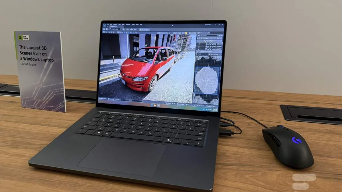J’AI PU ESSAYER UN PC NVIDIA RTX SPARK : AMBITIEUX, PROMETTEUR, MAIS PAS (ENCORE) RÉVOLUTIONNAIRE