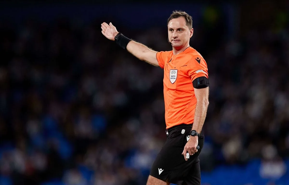 PSG-SLOVAN BRATISLAVA : QUI EST MYKOLA BALAKIN, L’ARBITRE UKRAINIEN DU 1ER MATCH DE LIGUE DES CHAMPIONS DES PARISIENS ?