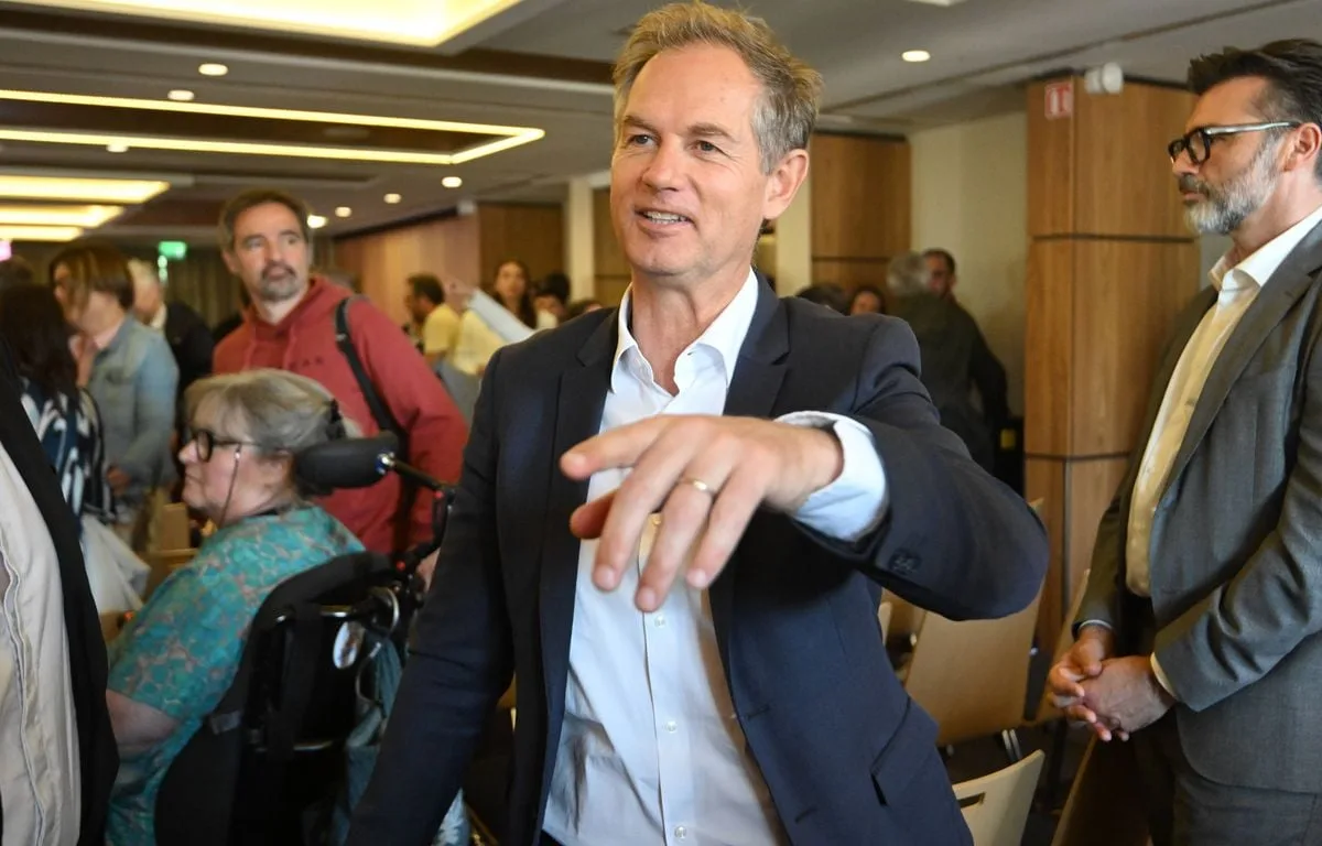 JO D’HIVER 2030 : « LES CONDITIONS NE SONT PLUS RÉUNIES »… EDGAR GROSPIRON DÉMISSIONNE À LA TÊTE DU COMITÉ D’ORGANISATION