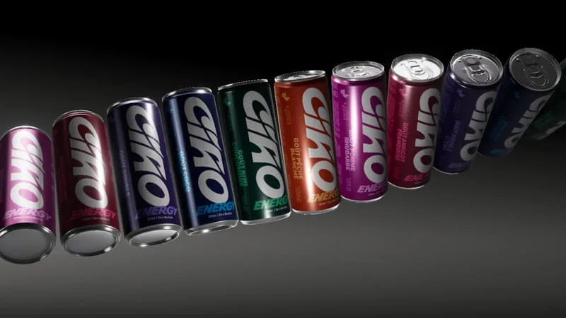 CIAO ENERGY, LA BOISSON ÉNERGISANTE LANCÉE PAR SQUEEZIE, LÉNA SITUATIONS ET INOXTAG, ARRIVE EN RAYONS