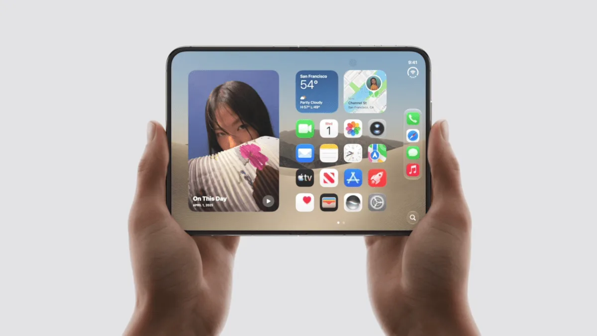 IPHONE DUO : SEPT ANS APRÈS LE GALAXY FOLD, APPLE ENTRE DANS UNE NICHE QUI N’A JAMAIS VRAIMENT MARCHÉ