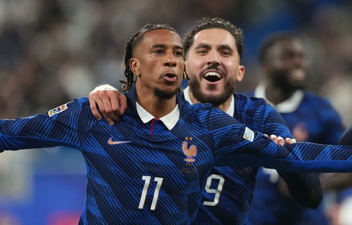 EQUIPE DE FRANCE : « ENCORE UNE INVENTION », RAYAN CHERKI DÉMENT UNE MÉSENTENTE AVEC MICHAEL OLISE