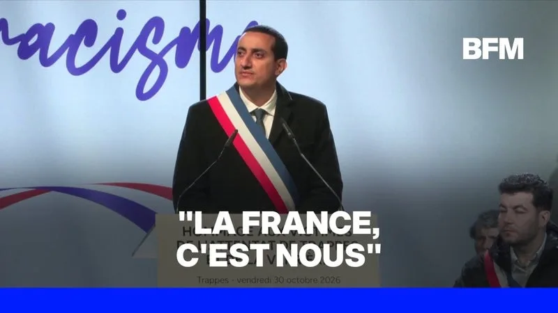 HOMMAGE À TRAPPES: « LE RN A ASSURÉ LA TRANSMISSION DE LA HAINE », DÉNONCE LE MAIRE ALI RABEH