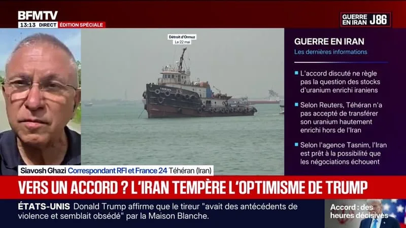 GUERRE AU MOYEN-ORIENT: DONALD TRUMP ANNONCE QUE L’ACCORD AVEC L’IRAN PRÉVOIT LA RÉOUVERTURE DU DÉTROIT D’ORMUZ, TÉHÉRAN PRÉCISE QU’IL RESTERAIT « SOUS CONTRÔLE » IRANIEN