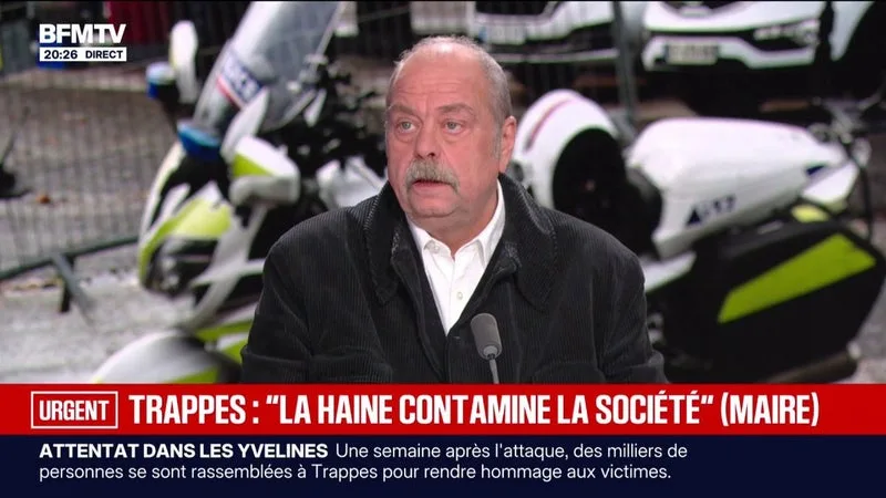 ATTENTAT RACISTE DANS LES YVELINES: « QUI SÈME LES MOTS DE LA HAINE, RÉCOLTE LA HAINE », DÉNONCE ÉRIC DUPOND-MORETTI, ANCIEN GARDE DES SCEAUX ET MINISTRE DE LA JUSTICE